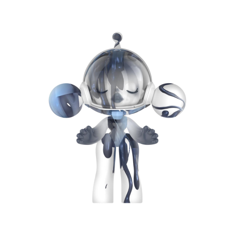 Figurka MEGA COLLECTION 1000% α SKULLPANDA Thaw