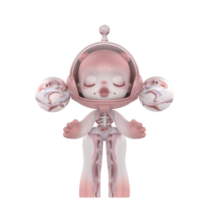 Figurka MEGA α SKULLPANDA 1000% Entangled