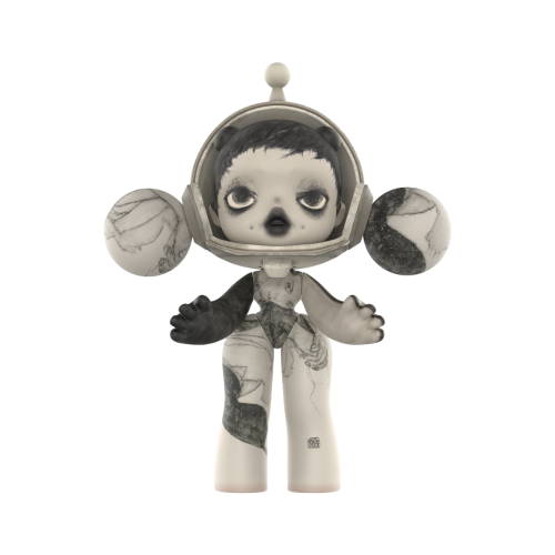 Figurka MEGA α SKULLPANDA 400% Egon Schiele