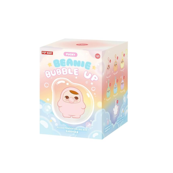 PUCKY BEANIE BUBBLE UP SERIES-Plush Pendant Blind Box
