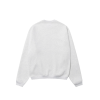 STUSSY 'STU' CREWNECK HEATHER GREY