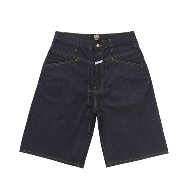 Krótkie Spodenki Supreme Marithé + François Girbaud X-Seam Baggy Denim Short