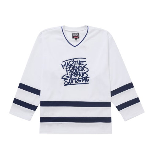Koszulka Supreme Marithé + François Girbaud Hockey Jersey