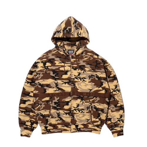 Bluza Supreme Marithé + François Girbaud Zip Up Hooded Sweatshirt