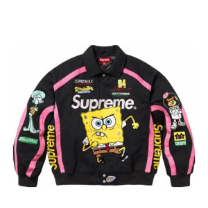 Kurtka Supreme SpongeBob SquarePants Jeff Hamilton Racing Jacket