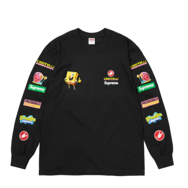 Supreme SpongeBob SquarePants Jeff Hamilton Racing longsleeve