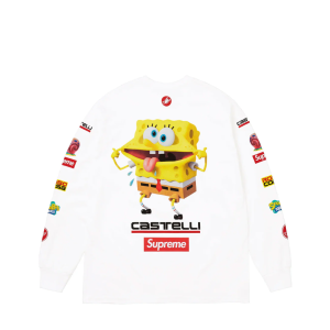 Koszulka Supreme SpongeBob/Castelli Racing L/S Tee