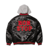 Kurtka Supreme Homerun Satin Hooded Varsity Jacket