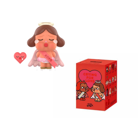 Pop Mart CryBaby Crying For Love Series (1szt.)