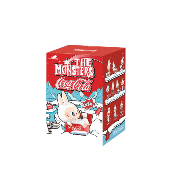 Labubu Coca Cola Figurka (1szt.)