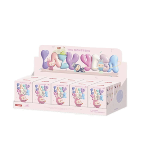 Display Labubu Lazy Yoga Cale Pudelko 10szt.