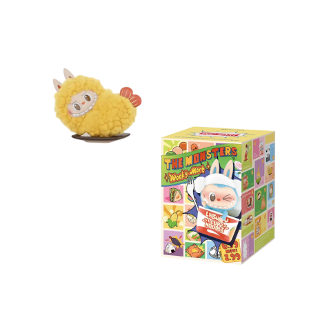 Popmart Labubu Wacky Mart Series