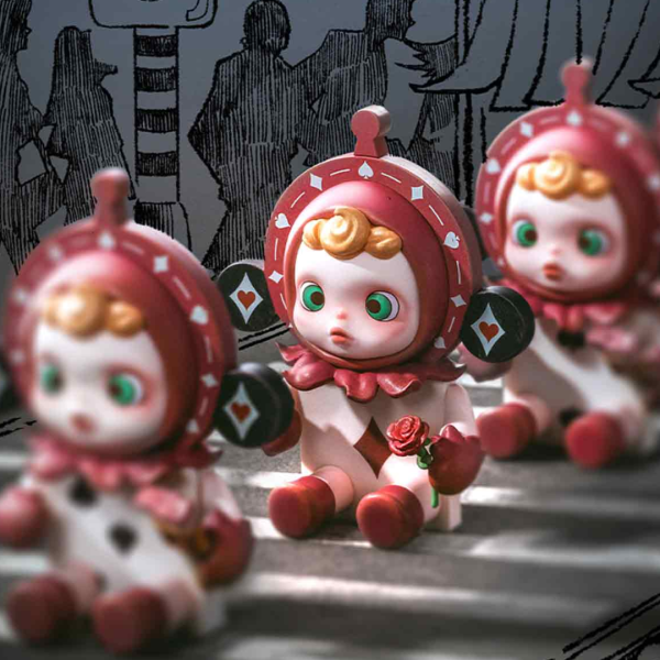 SKULLPANDA Everyday Wonderland Series