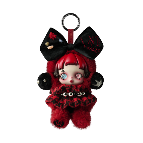 SKULLPANDA Plush-6kHz