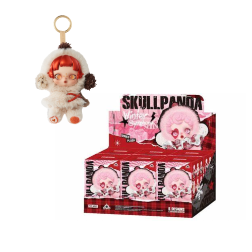 Pop Mart SKULLPANDA Winter Symphony Series Vinyl (1szt.)
