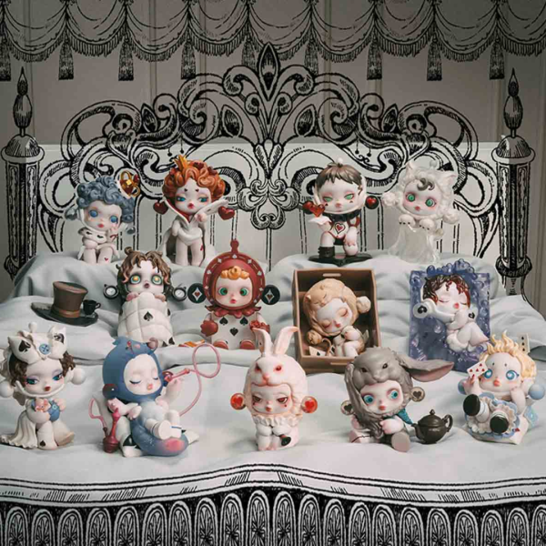 SKULLPANDA Everyday Wonderland Series