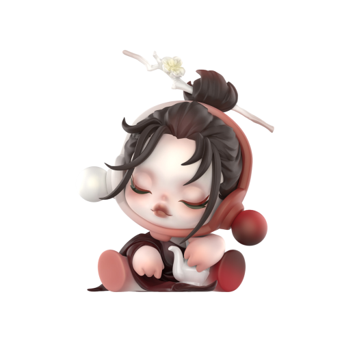SKULLPANDA The Ink Plum Blossom Series Figures