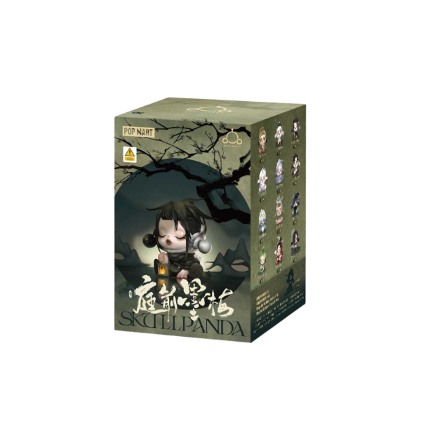 SKULLPANDA The Ink Plum Blossom Series Figures
