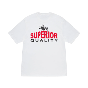 STUSSY SUPERIOR QUALITY TEE