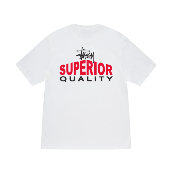 STUSSY SUPERIOR QUALITY TEE