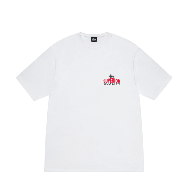 STUSSY SUPERIOR QUALITY TEE