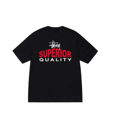 STUSSY SUPERIOR QUALITY TEE