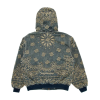 Kurtka Supreme Bandana Jacquard Denim Blue