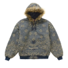 Kurtka Supreme Bandana Jacquard Denim Blue