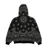 Kurtka Supreme Bandana Jacquard Denim Hooded Work Jacket 'Black'