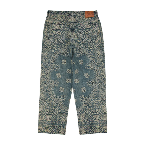 Spodnie Supreme Bandana Jacquard Baggy Jean
