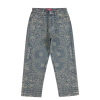 Spodnie Supreme Bandana Jacquard Baggy Jean