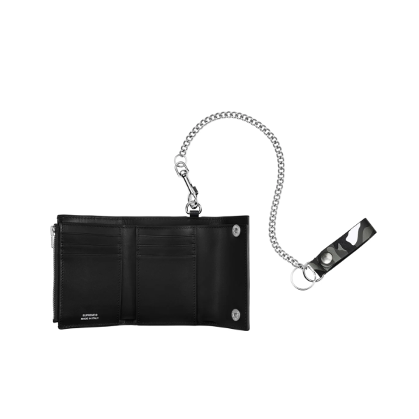 Supreme Chain Wallet Camo