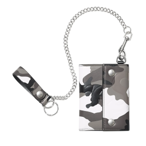 Supreme Chain Wallet Camo