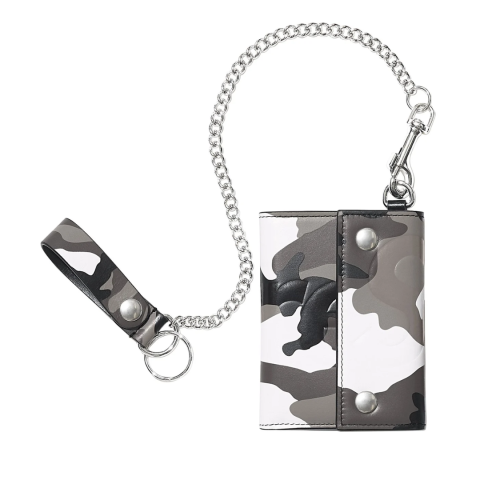 Supreme Chain Wallet Camo