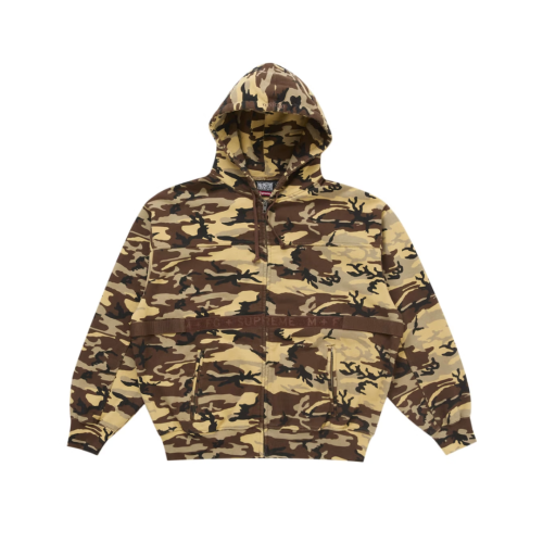 Bluza Supreme Marithé + François Girbaud Zip Up Hooded Sweatshirt