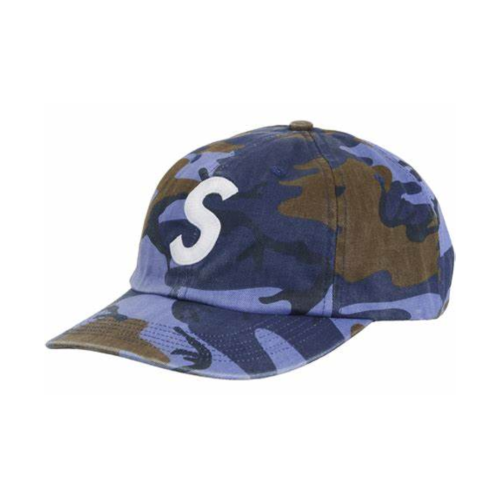 Czapka Supreme Pigment Coated S Logo 6-panel cap