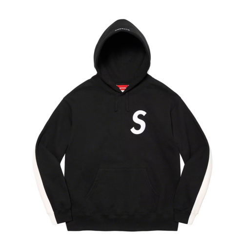 Bluza Supreme "S LOGO" CZARNA