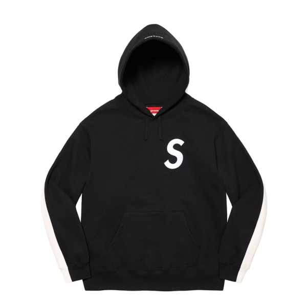 Bluza Supreme "S LOGO" CZARNA