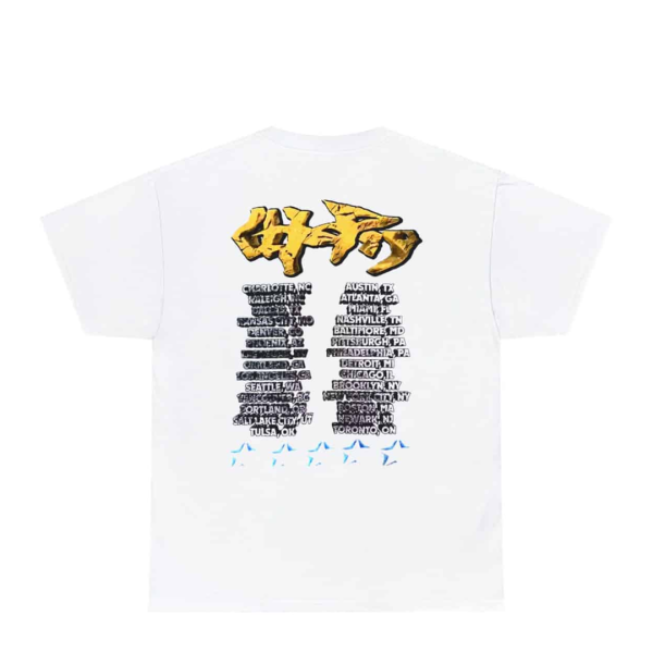 Koszulka Travis Scott Utopia Tour Skitzo Circus Maximus Tee