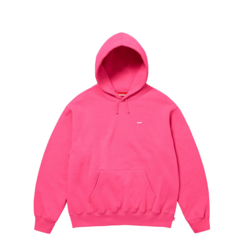 Supreme Small Box Hooded Sweatshirt Magenta