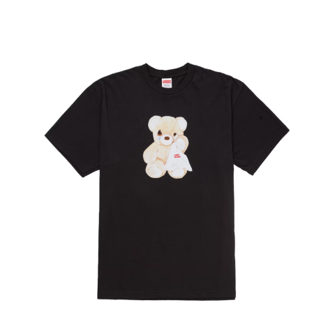 Supreme Bear Tee (SS25) Black