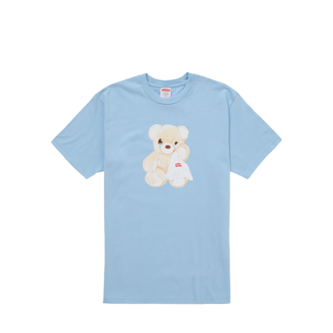 Supreme Bear Tee (SS25) Powder Blue