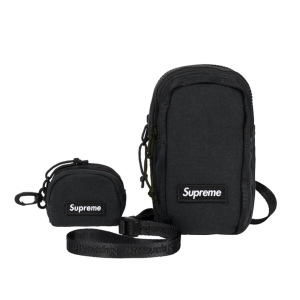 Supreme Camera Bag + Mini Pouch Black