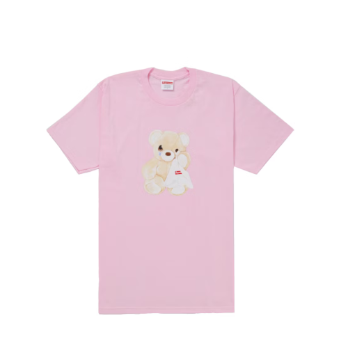 Supreme Bear Tee (SS25) Light Pink