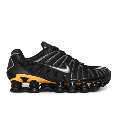 Nike Shox TL Black Varsity Maize