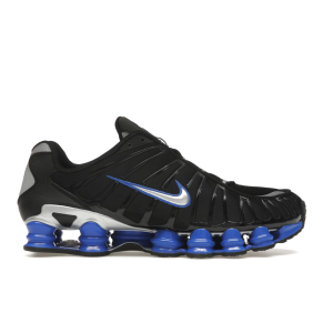 Nike Shox TL Black Racer Blue Metallic Silver