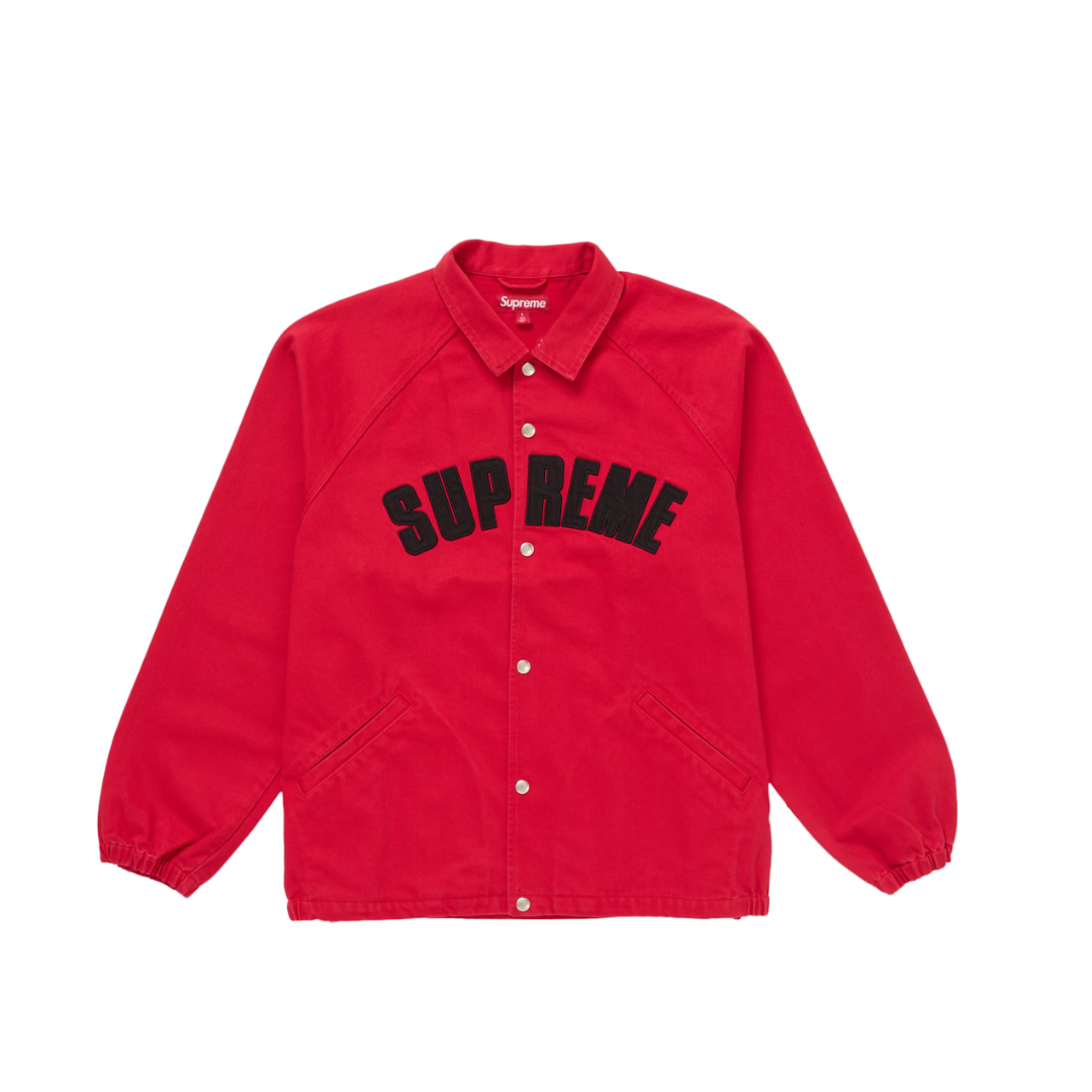Supreme Arc Denim Coaches Jacket (SS25) – KicksZone