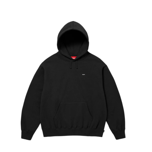 Supreme Small Box Hooded Sweatshirt Black