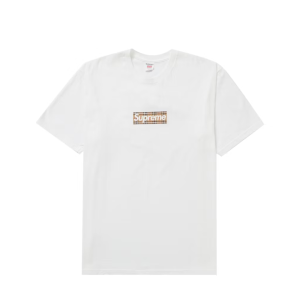 Koszulka Supreme Burberry Box Logo