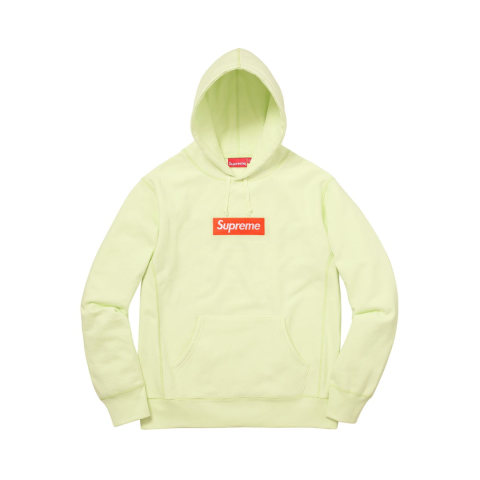 Bluza Supreme Box Logo Pale Lime
